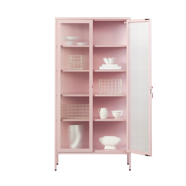 The Collector Mustard Made Storage Cabinet (Blush)