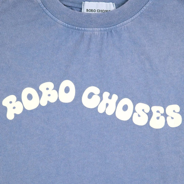 Wavy Bobo Choses T-shirt (Blue)