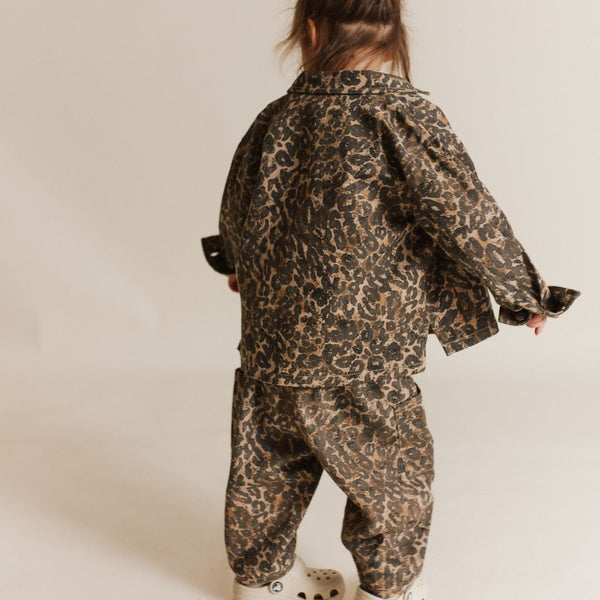 Fen Leopard Print Jacket