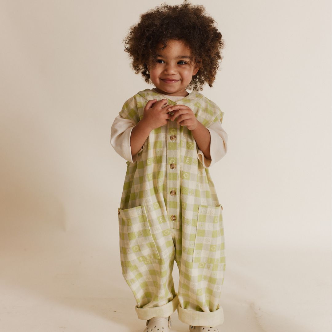 パンツ NEAT 80's Gingham Check Overall NEAT 80´s Gingham Check Overall