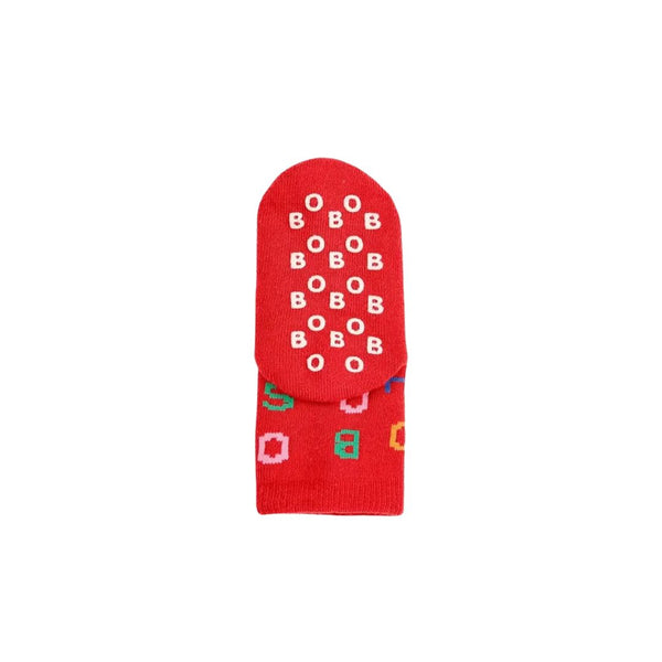 Bobo Choses Anti-Slip Socks (Red)