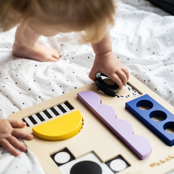 Etta Loves x Camille Walala Wooden Puzzle Board