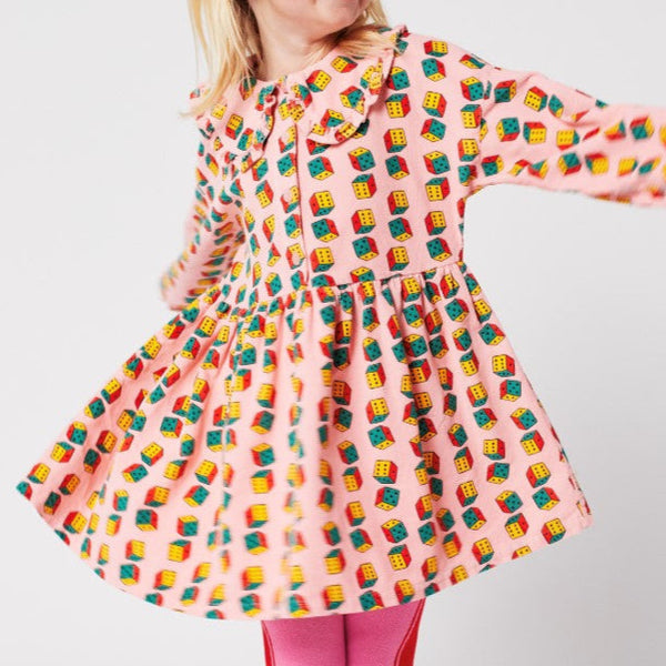 Dices All-Over Corduroy Cotton Dress