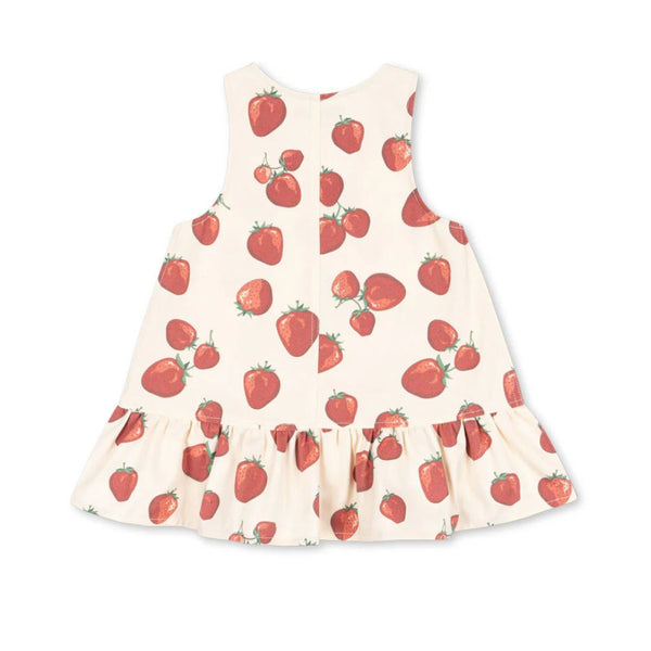 Fen Strawberry Print Dress (Strawberry)