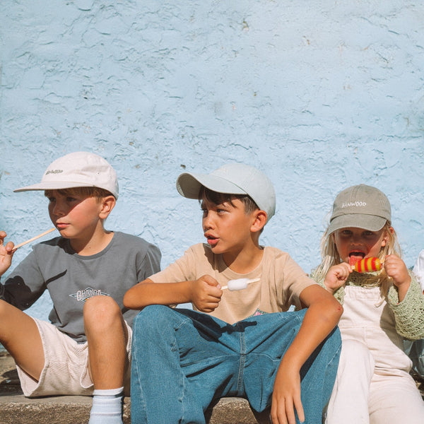 Banwood Washed 5 Panel Cap (Cream)