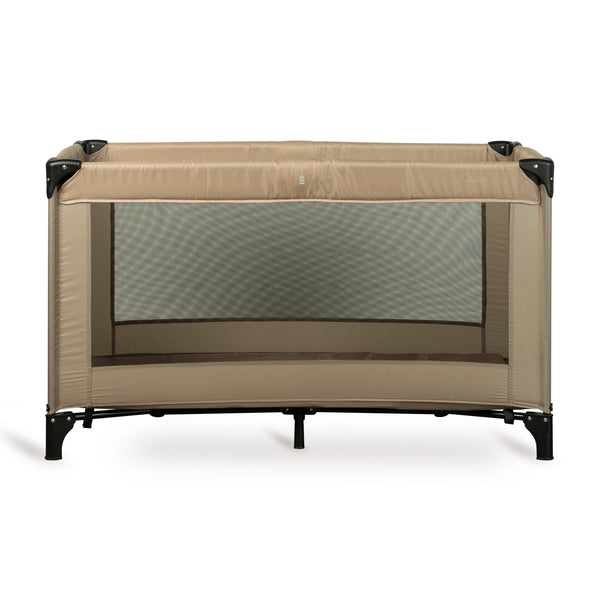 Foldable Baby Travel Cot (Beige)