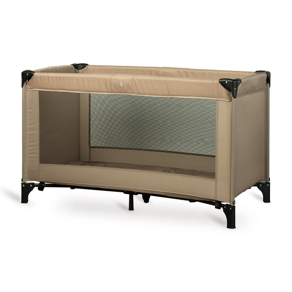 Foldable Baby Travel Cot (Beige)