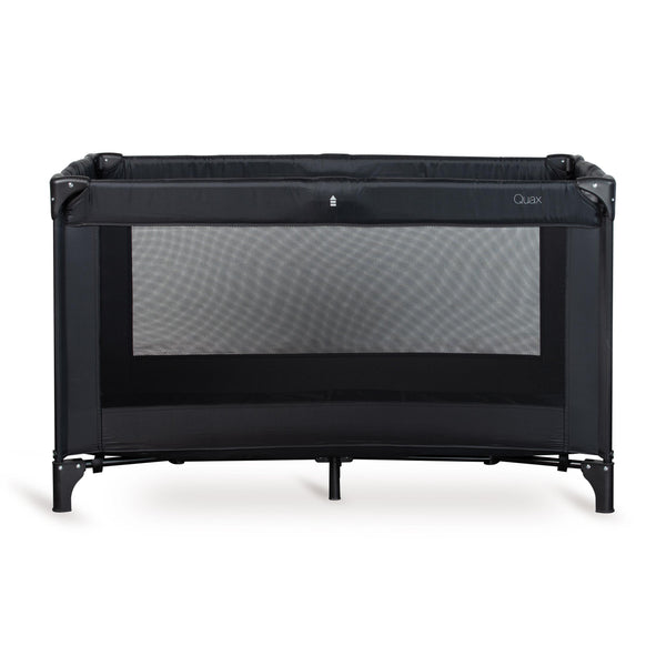 Foldable Baby Travel Cot (Black)