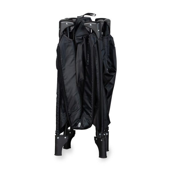 Foldable Baby Travel Cot (Black)