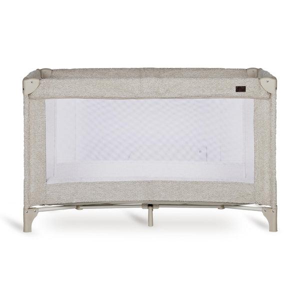 Foldable Boucle Baby Travel Cot (Boucle Sheep)