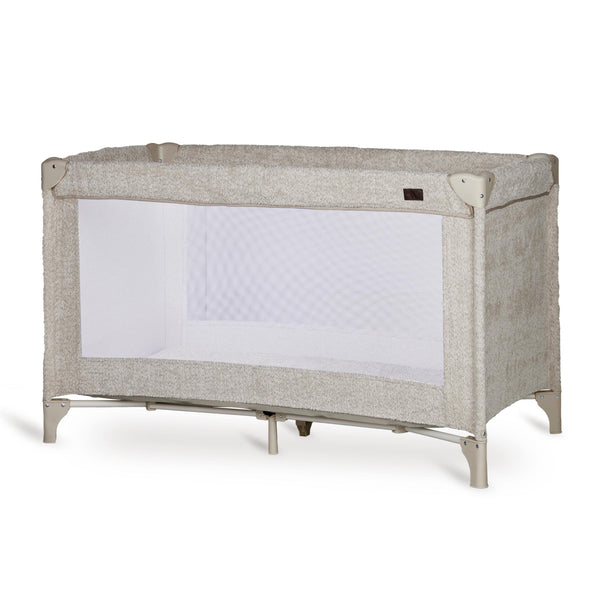 Foldable Boucle Baby Travel Cot (Boucle Sheep)