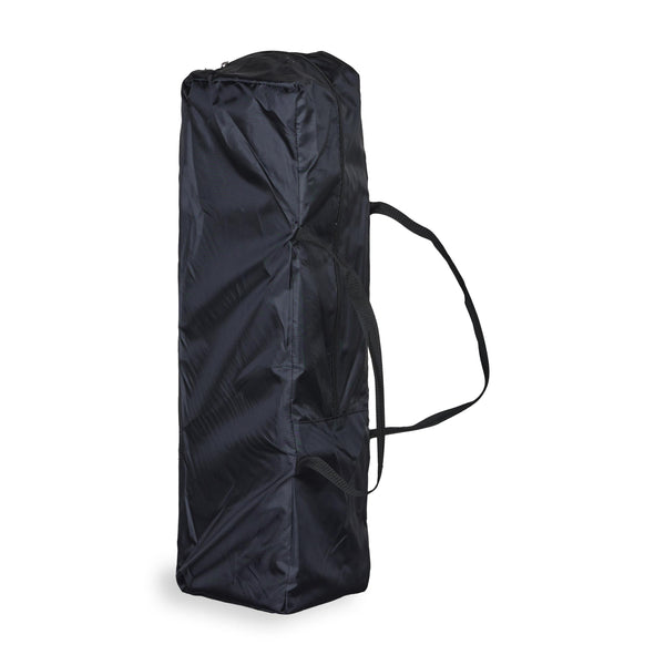 Foldable Baby Zipper Travel Cot (Black)