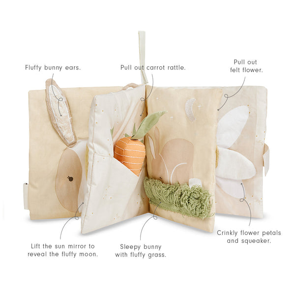 Sensory Baby Fabric Book (Bunny Tales)