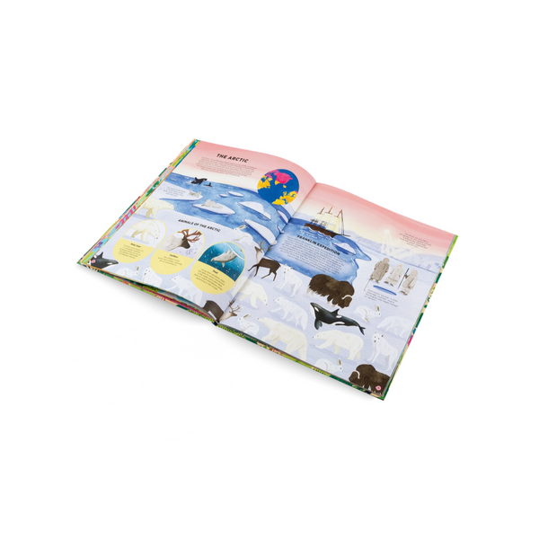 Animals Everywhere- Learn all About Animal Habitats Around the World