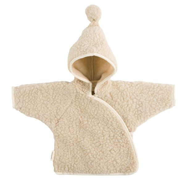 Merino Wool Snuggle Jacket (Peanut)