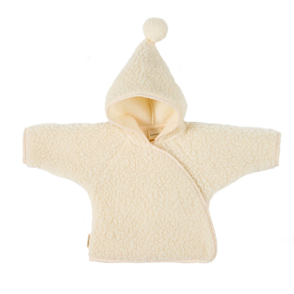 Merino Wool Snuggle Jacket (Milk)