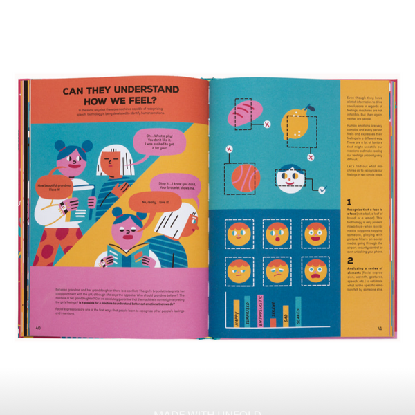 Hello Robot! - An Illustrative Book About How AI Has Been Shaping Our World
