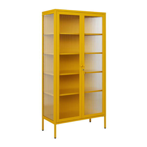 The Collector Mustard Made Storage Cabinet (Mustard)