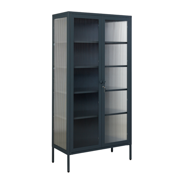 The Collector Mustard Made Storage Cabinet (Slate)