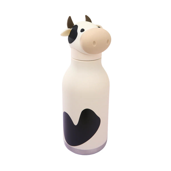 Cow Bestie Insulated Screw Top Water Bottle 470ml
