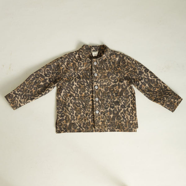 Fen Leopard Print Jacket