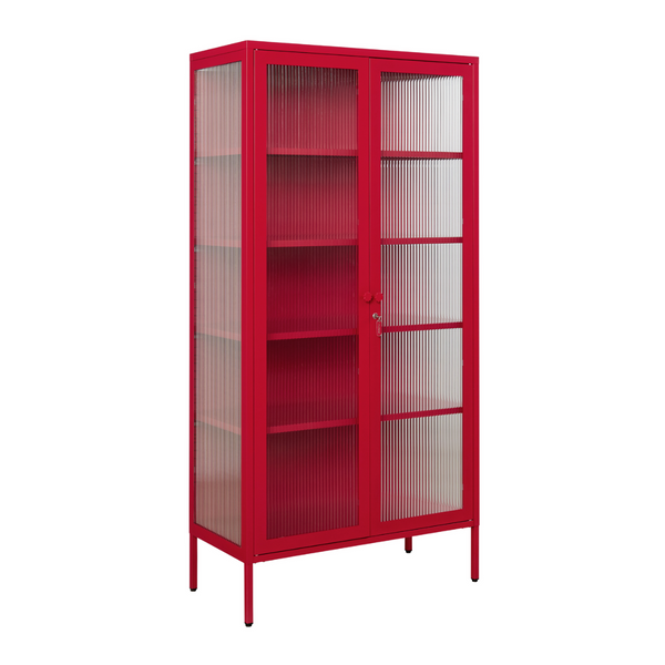 The Collector Mustard Made Storage Cabinet (Poppy)