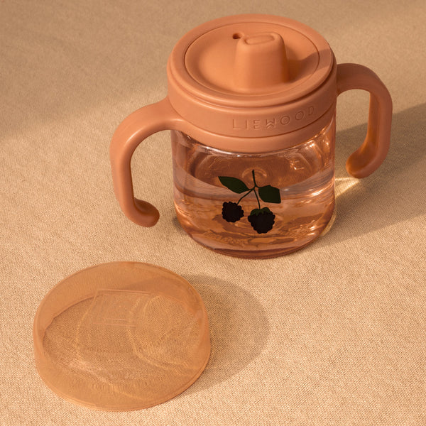 Kylo Berry Print Tritan Sippy Cup (Pale Tuscany)