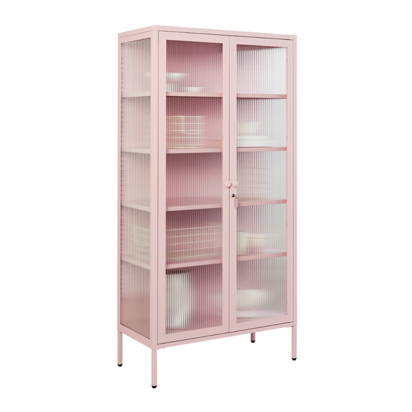 The Collector Mustard Made Storage Cabinet (Blush)