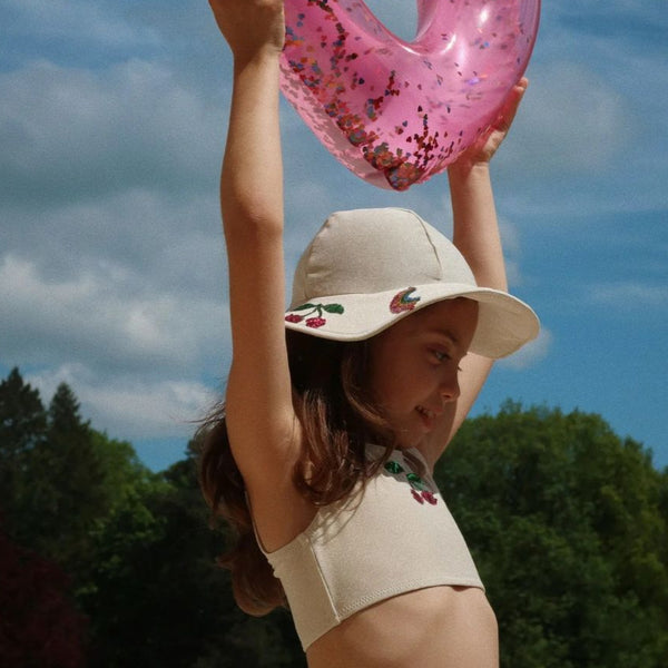 Beatrice Sequin Swim Sun Hat