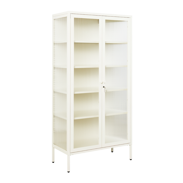 The Collector Mustard Made Storage Cabinet (Chalk)