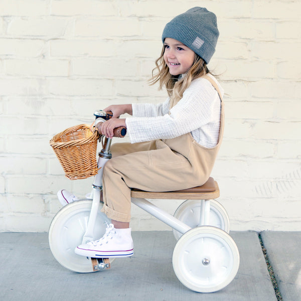 Banwood Vintage Trike (White)