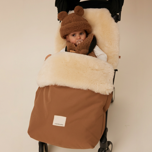 Sheepskin Universal Fixed Harness Buggy Puffmuff (Bruno)