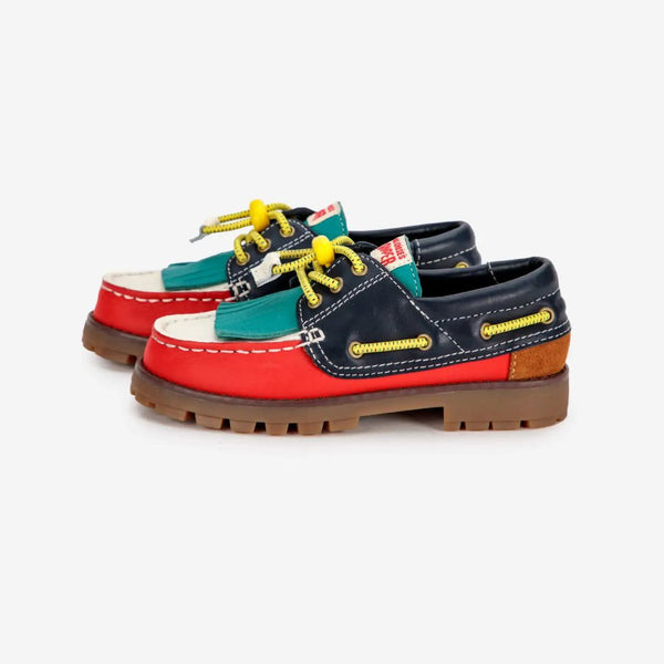 Bobo Choses x Camper Compas Nautic Deck Shoes (Multicolour)
