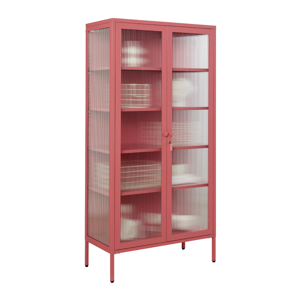 The Collector Mustard Made Storage Cabinet (Berry)