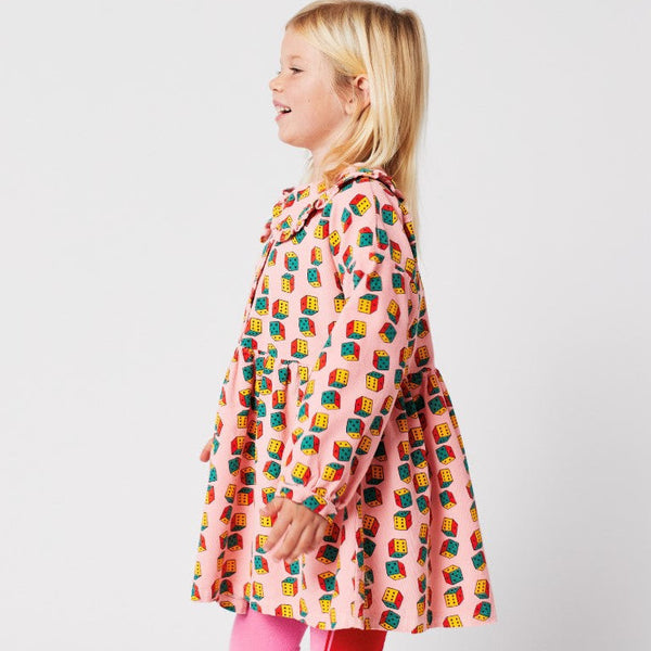 Dices All-Over Corduroy Cotton Dress