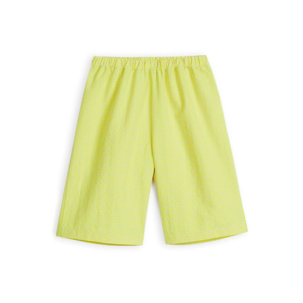 Jinbei Printed Kimono Shirt and Shorts Set (Fluor)