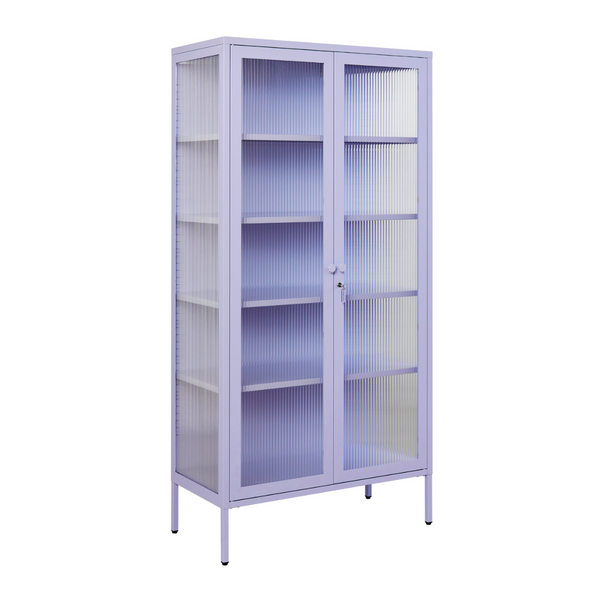 The Collector Mustard Made Storage Cabinet (Lilac)