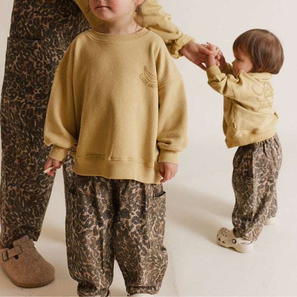 Emerson Leopard Printed Trouser