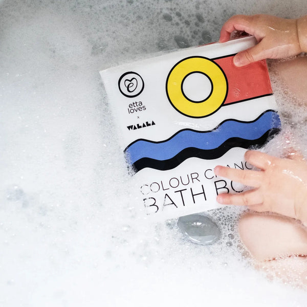 Etta Loves x Camille Walala Colour Changing Bath Book