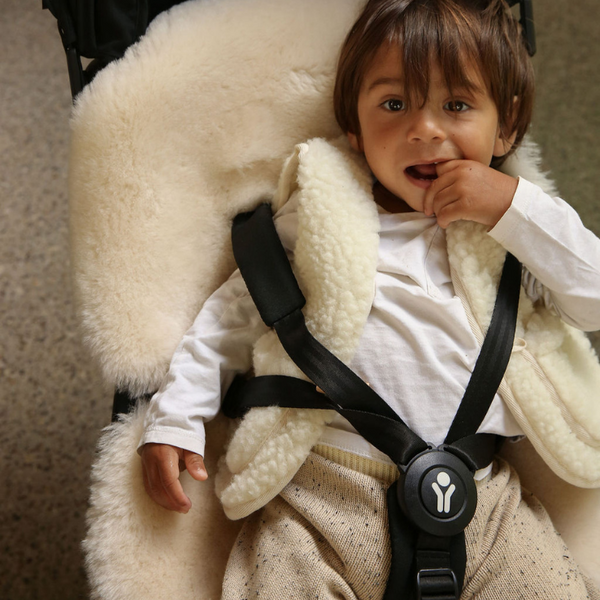 Sheepskin Snuggler (Milk)