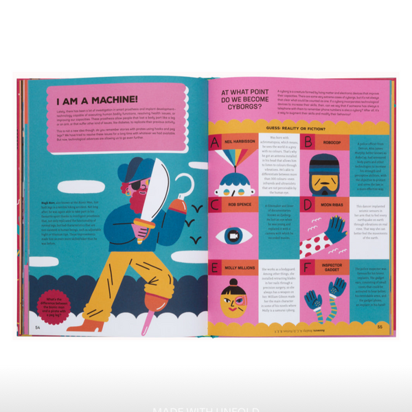 Hello Robot! - An Illustrative Book About How AI Has Been Shaping Our World