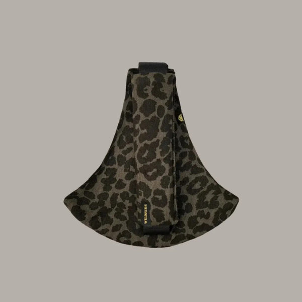 Toddler Carrier (Grey Leopard Print)