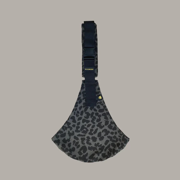 Toddler Carrier (Grey Leopard Print)