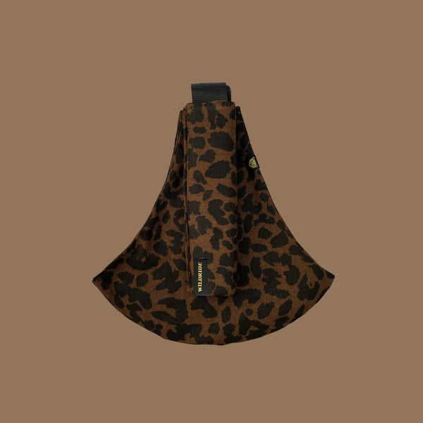 Toddler Carrier (Brown Leopard Print)