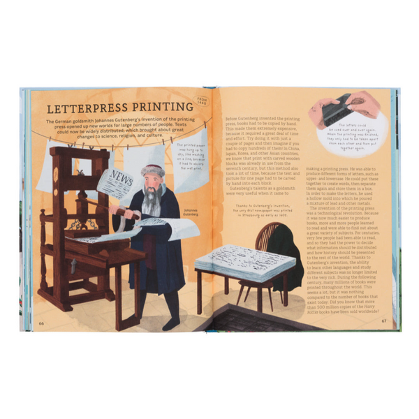 Who Invented This?- A Book About Smart People and Their Bright Ideas