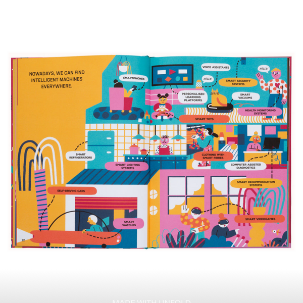 Hello Robot! - An Illustrative Book About How AI Has Been Shaping Our World