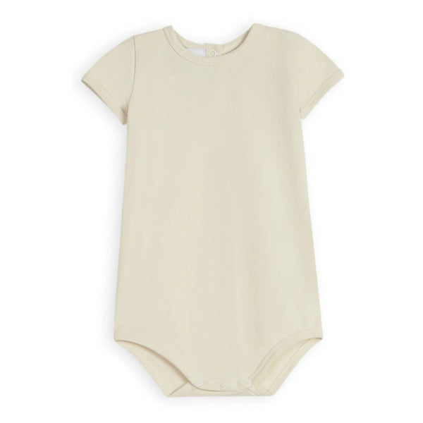Sand Carminho Body Suit with Detachable Collar