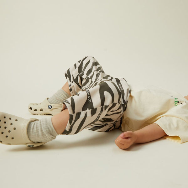 Emerson Zebra Printed Trouser