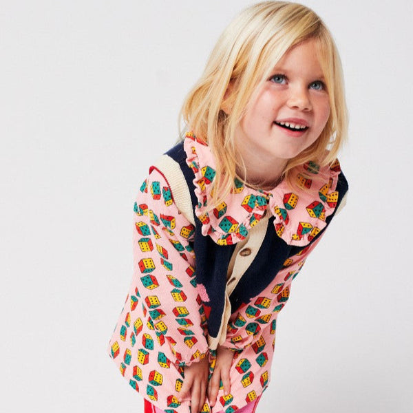 Dices All-Over Corduroy Cotton Dress