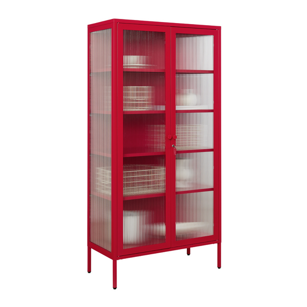 The Collector Mustard Made Storage Cabinet (Poppy)